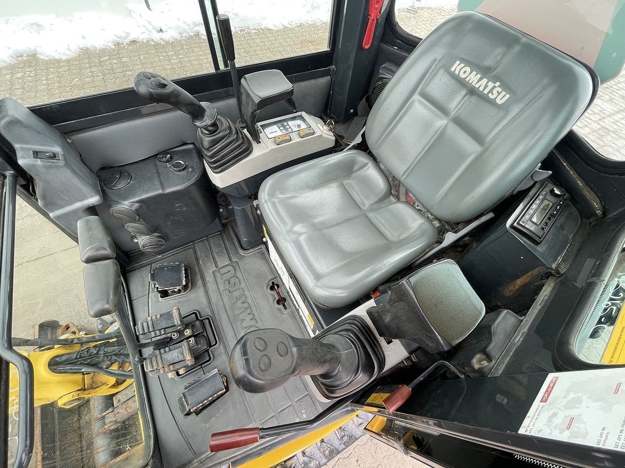 Bagger of the type Komatsu PC16R-3, Gebrauchtmaschine in Skive (Picture 3)