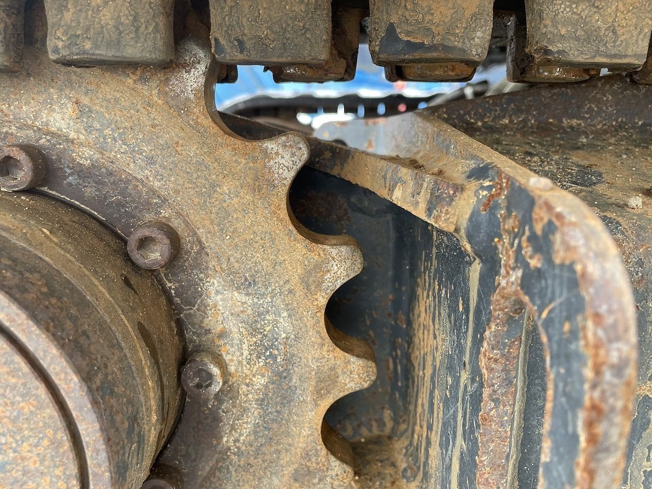 Bagger of the type Komatsu PC16R-3, Gebrauchtmaschine in Skive (Picture 7)