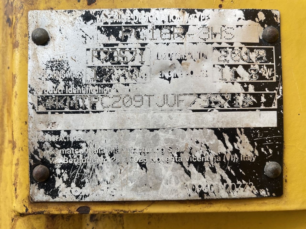 Bagger of the type Komatsu PC16R-3, Gebrauchtmaschine in Skive (Picture 13)