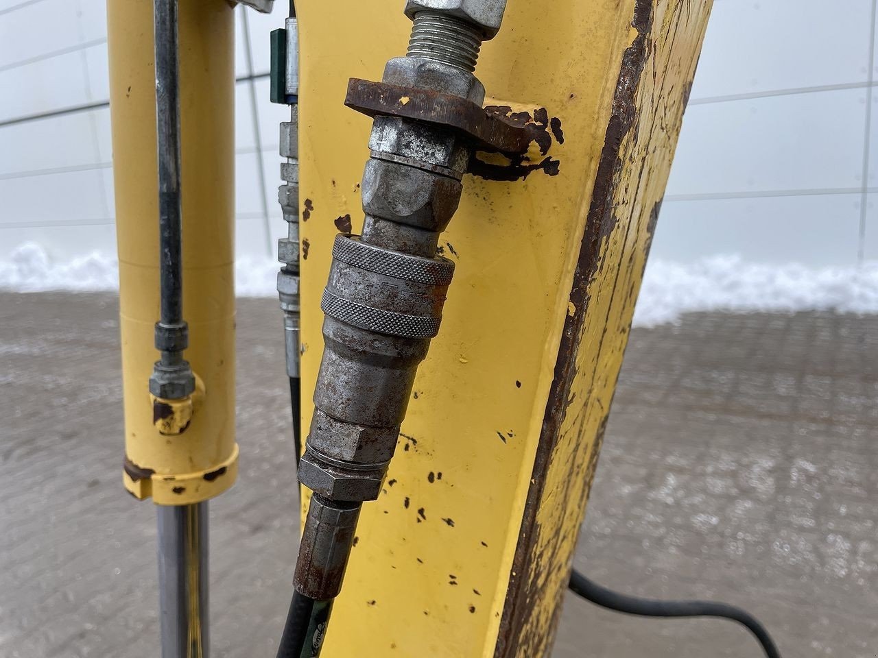 Bagger of the type Komatsu PC16R-3, Gebrauchtmaschine in Skive (Picture 11)