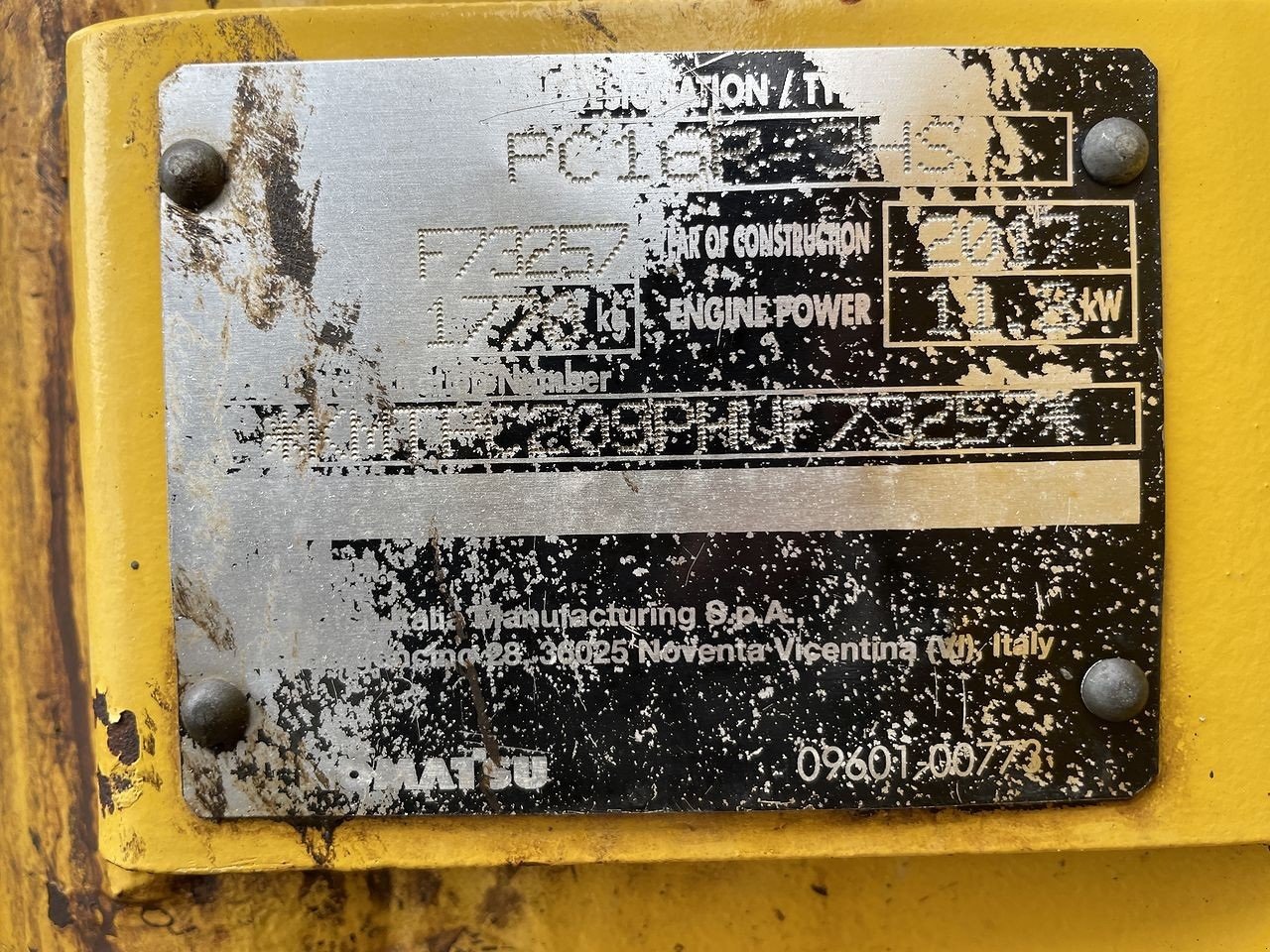 Bagger типа Komatsu PC16R-3, Gebrauchtmaschine в Skive (Фотография 13)