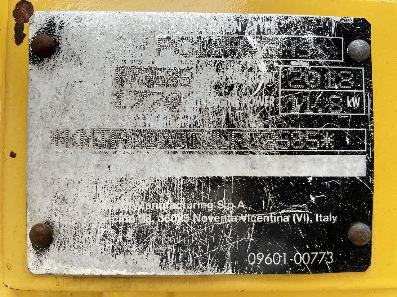 Bagger of the type Komatsu PC16R-3, Gebrauchtmaschine in Skive (Picture 11)