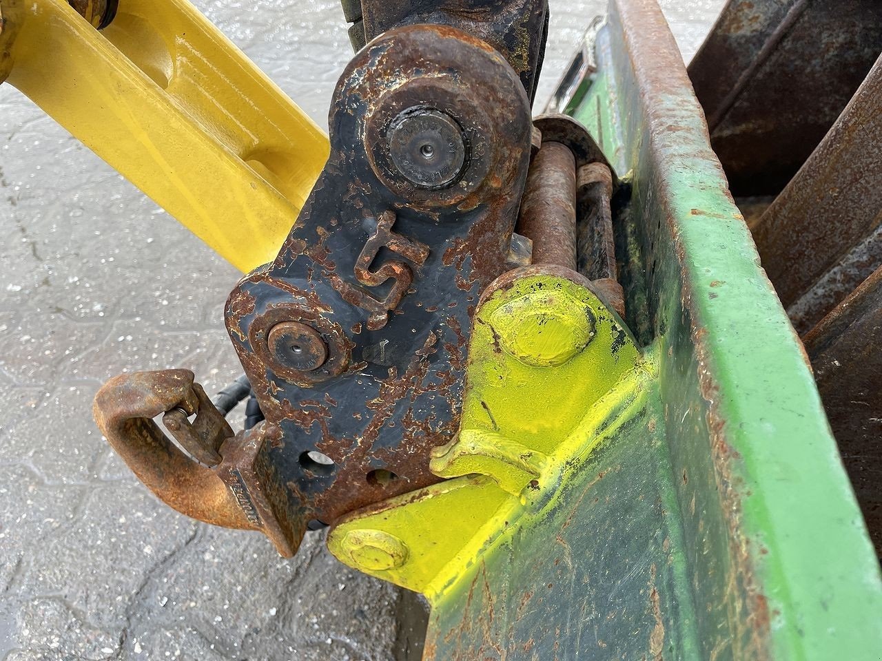 Bagger of the type Komatsu PC16R-3, Gebrauchtmaschine in Skive (Picture 10)