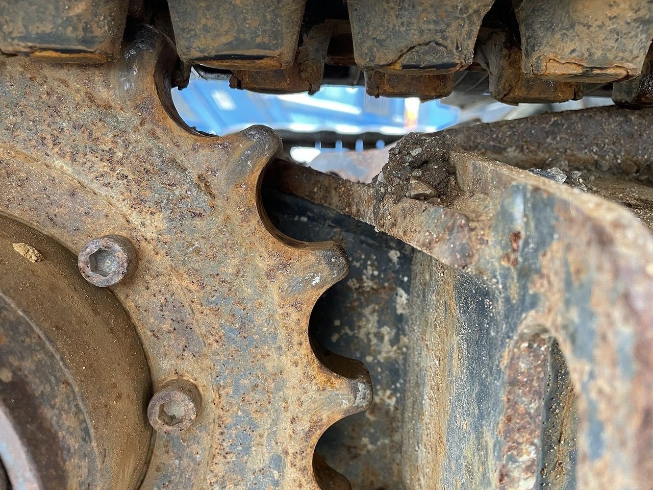 Bagger of the type Komatsu PC16R-3, Gebrauchtmaschine in Skive (Picture 7)