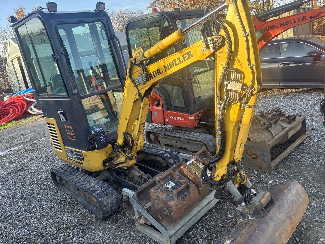 Bagger of the type Komatsu PC16R-3HS PROP, Gebrauchtmaschine in Skive (Picture 4)
