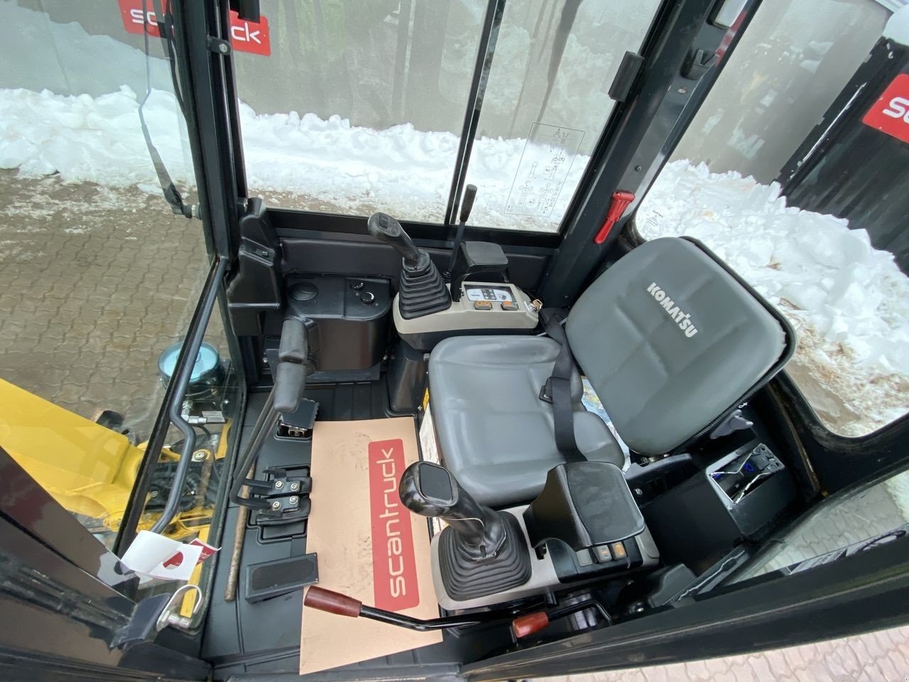 Bagger типа Komatsu PC16R-3HS PROP, Gebrauchtmaschine в Skive (Фотография 3)