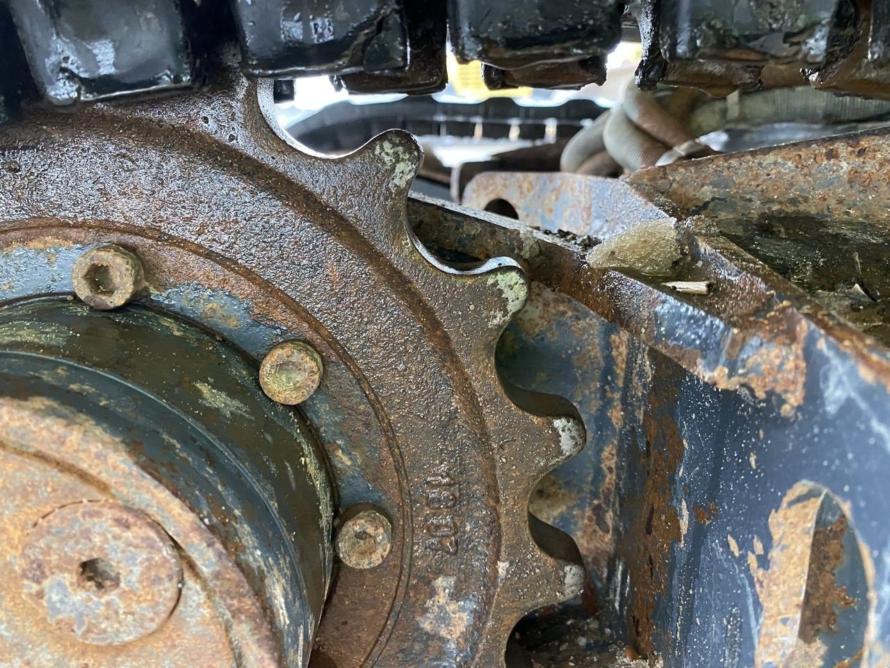 Bagger типа Komatsu PC16R-3HS PROP, Gebrauchtmaschine в Skive (Фотография 7)