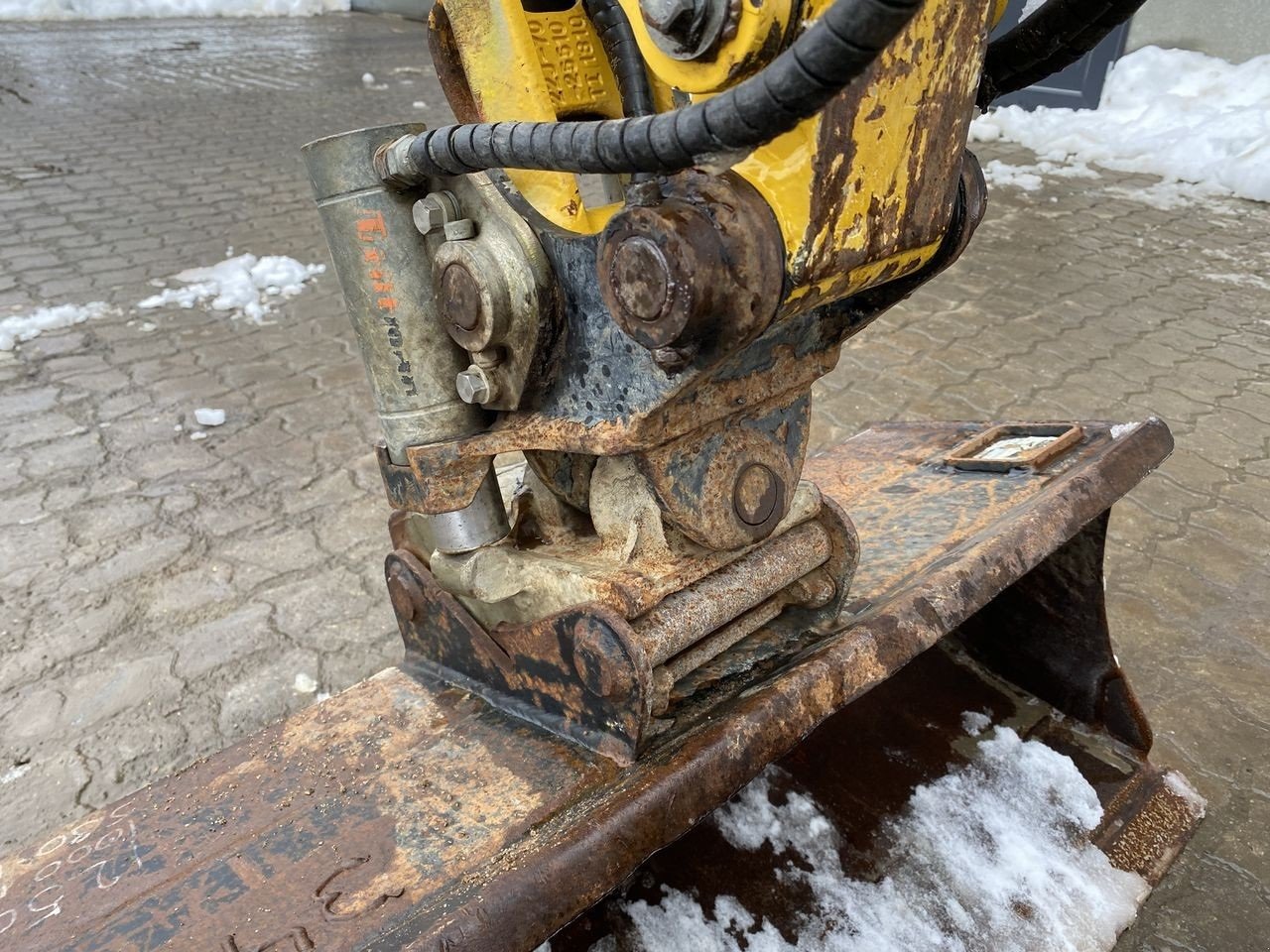 Bagger типа Komatsu PC16R-3HS PROP, Gebrauchtmaschine в Skive (Фотография 10)