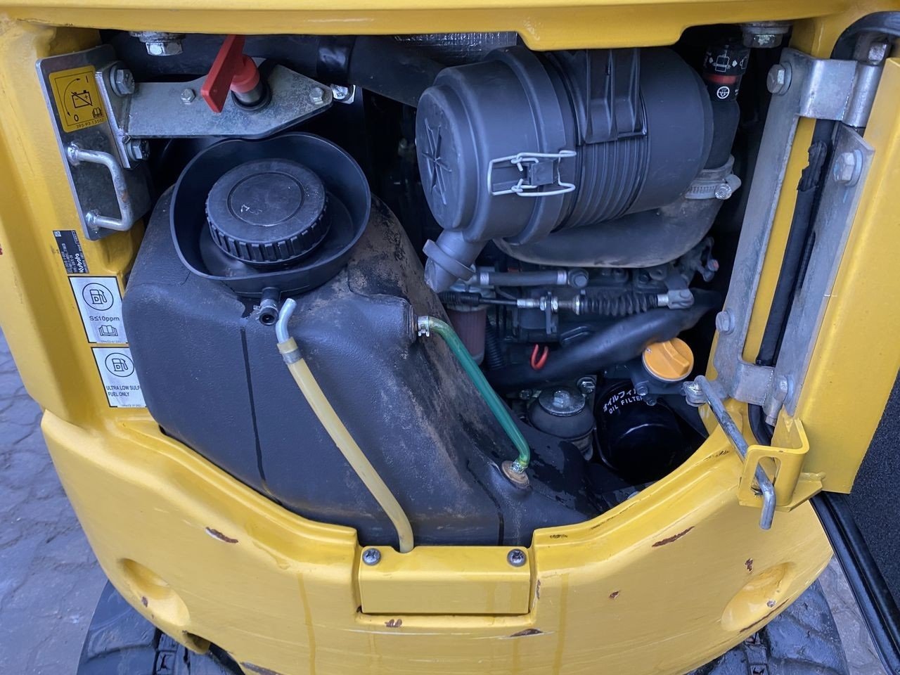 Bagger типа Komatsu PC16R-3HS PROP, Gebrauchtmaschine в Skive (Фотография 9)