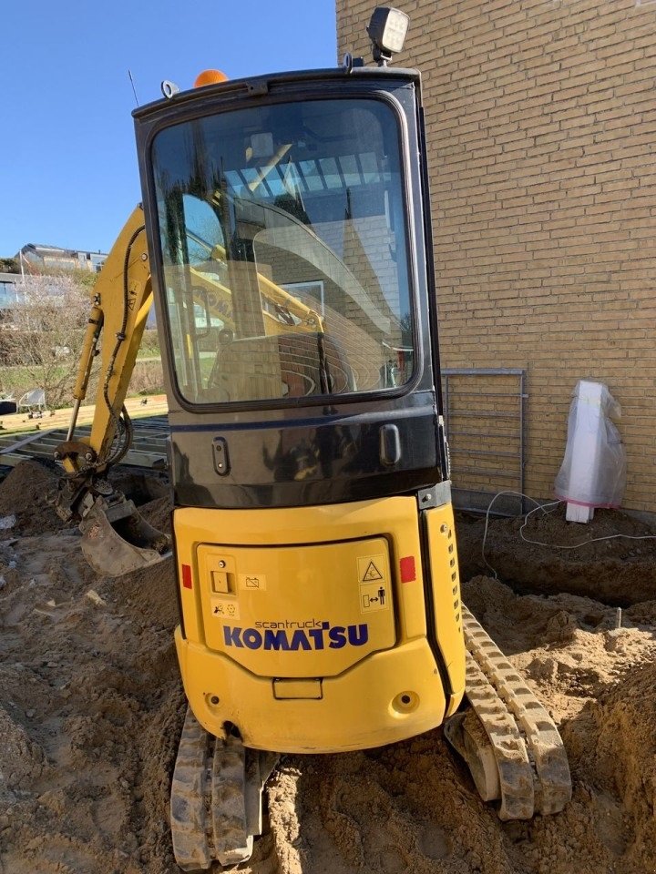 Bagger typu Komatsu PC16R-3HS PROP, Gebrauchtmaschine v Skive (Obrázek 2)