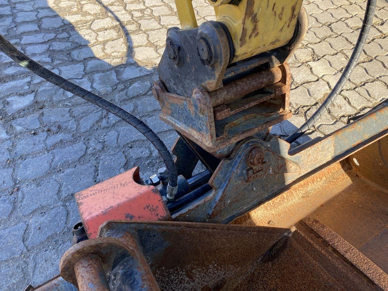 Bagger typu Komatsu PC16R-3HS, Gebrauchtmaschine v Skive (Obrázek 10)