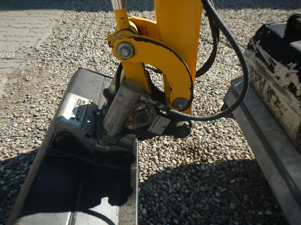 Bagger of the type Komatsu PC16R-3HS, Gebrauchtmaschine in Aabenraa (Picture 11)