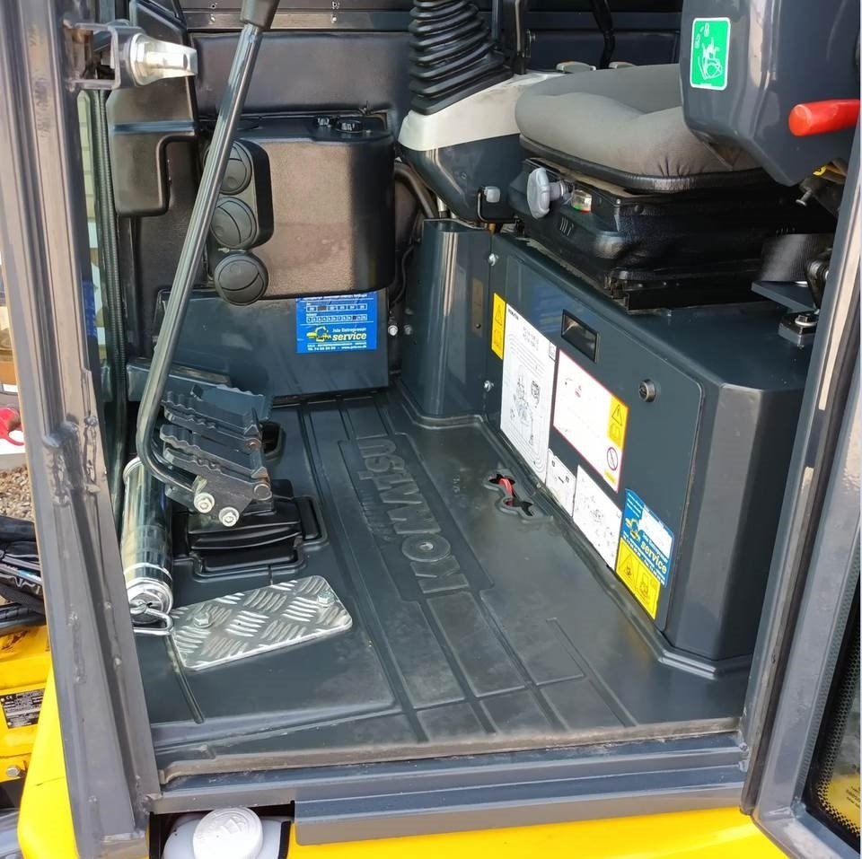 Bagger typu Komatsu pc16r hs, Gebrauchtmaschine v Fårevejle (Obrázek 10)