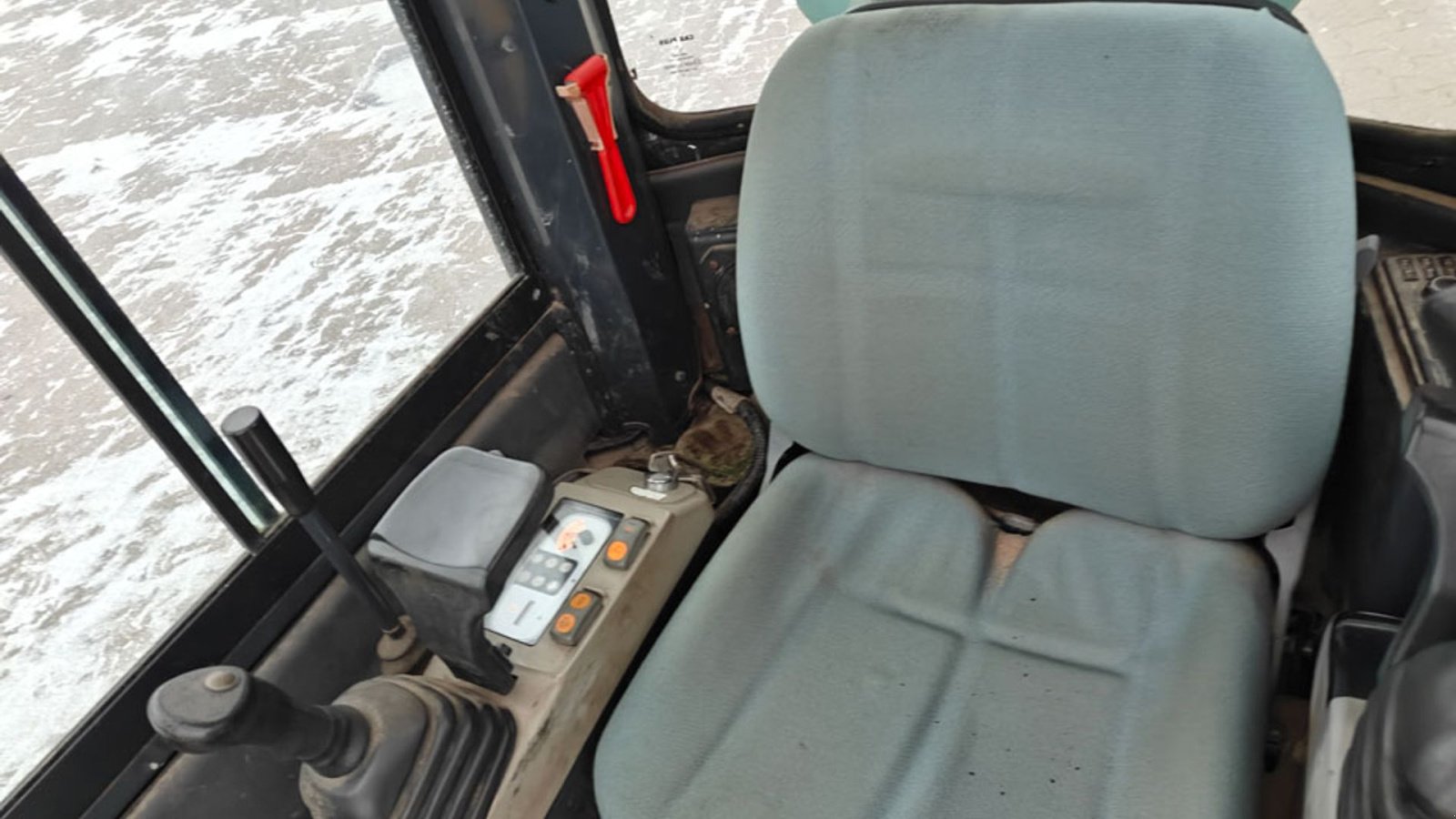 Bagger del tipo Komatsu PC16RHS, Gebrauchtmaschine In Vrå (Immagine 11)