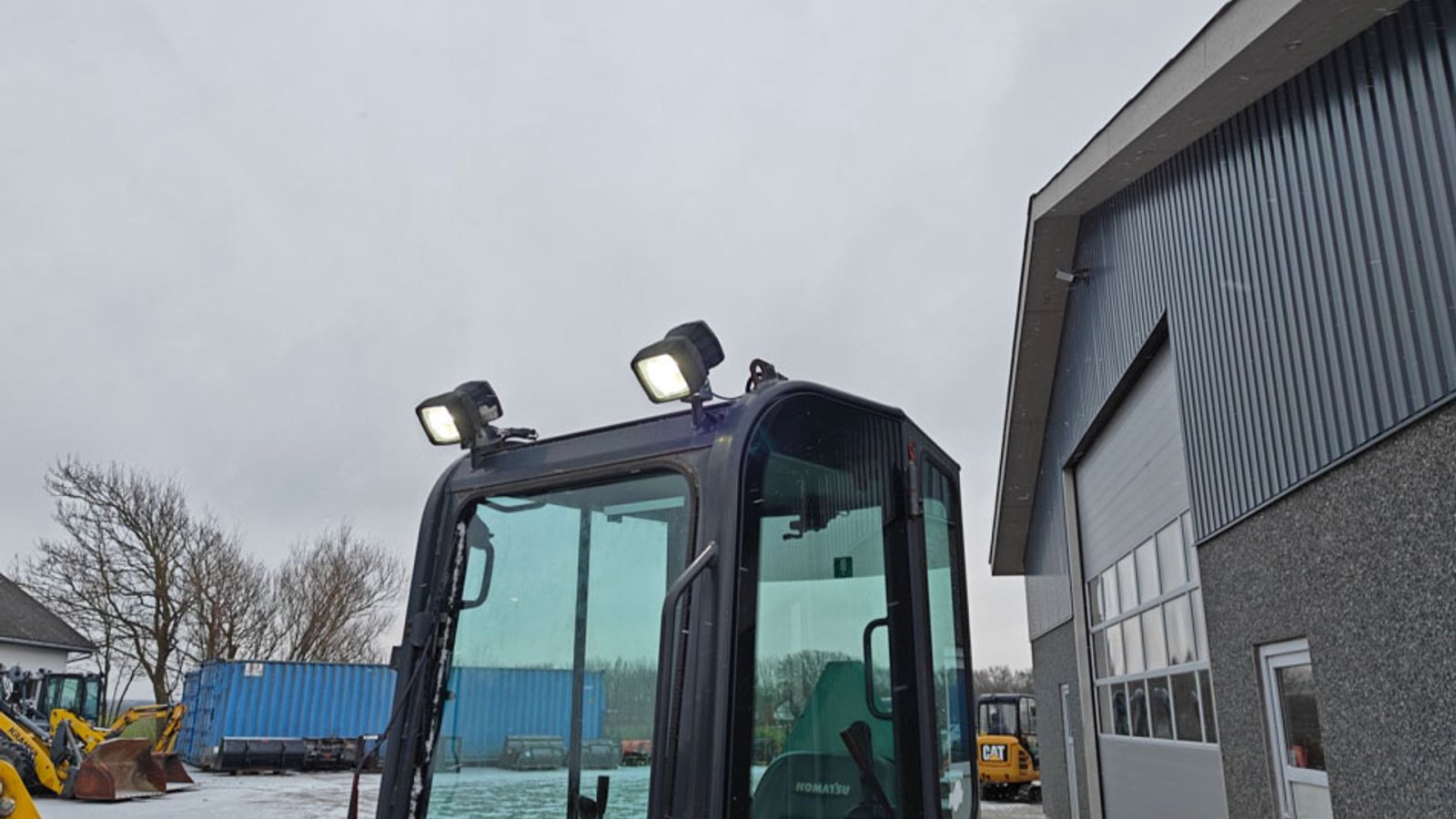 Bagger del tipo Komatsu PC16RHS, Gebrauchtmaschine In Vrå (Immagine 11)