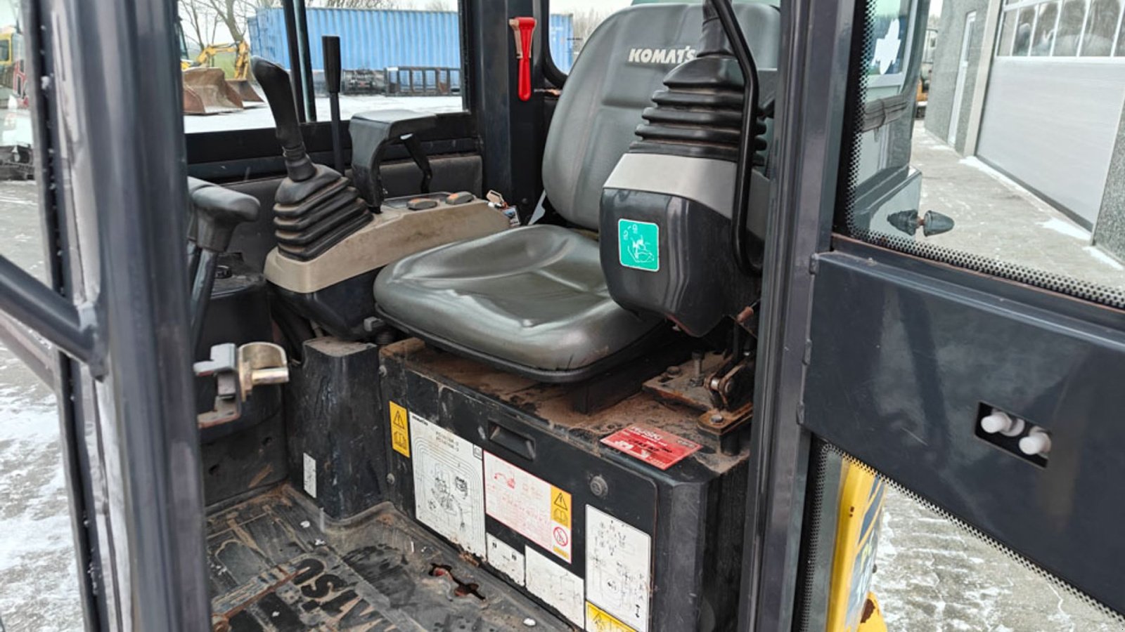 Bagger del tipo Komatsu PC16RHS, Gebrauchtmaschine In Vrå (Immagine 12)