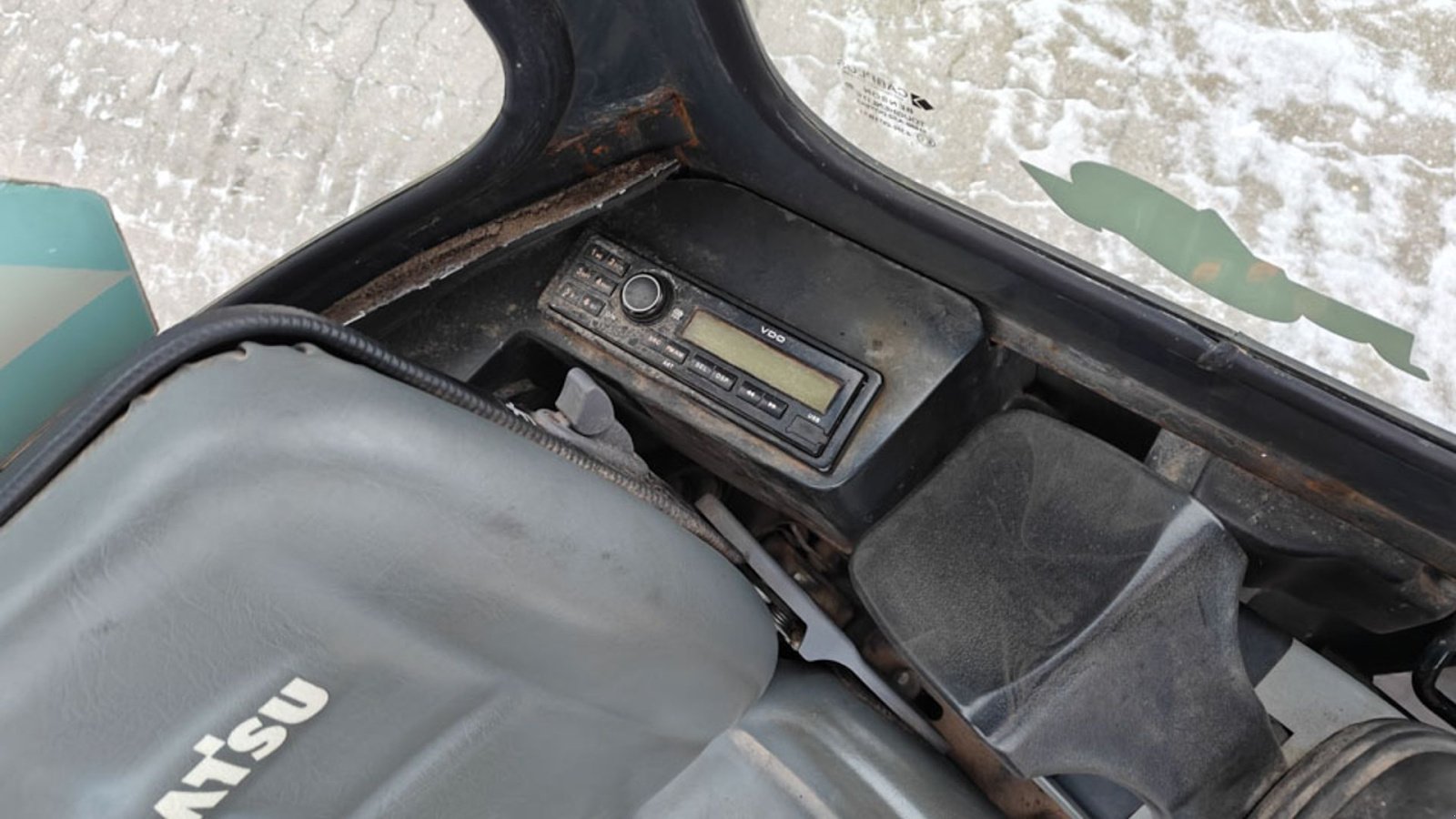 Bagger del tipo Komatsu PC16RHS, Gebrauchtmaschine In Vrå (Immagine 13)