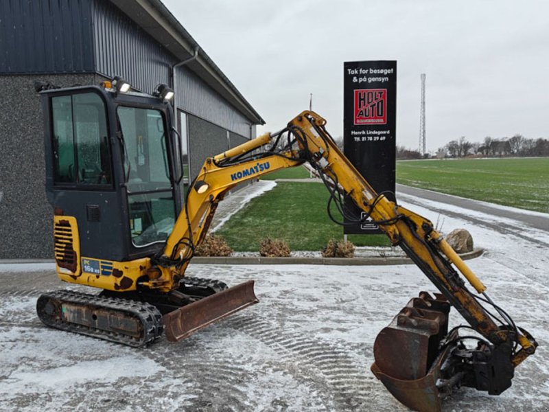 Bagger del tipo Komatsu PC16RHS, Gebrauchtmaschine In Vrå (Immagine 1)