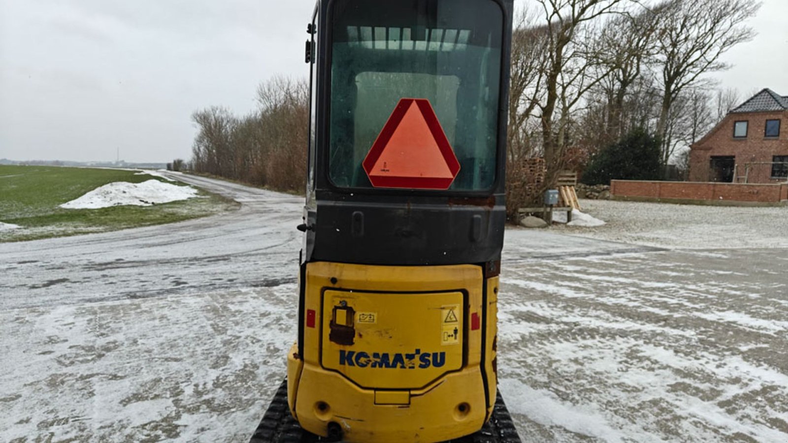 Bagger typu Komatsu PC16RHS, Gebrauchtmaschine w Vrå (Zdjęcie 4)