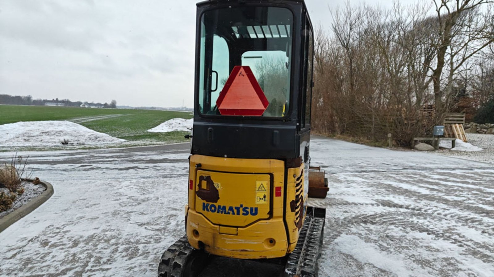 Bagger του τύπου Komatsu PC16RHS, Gebrauchtmaschine σε Vrå (Φωτογραφία 5)