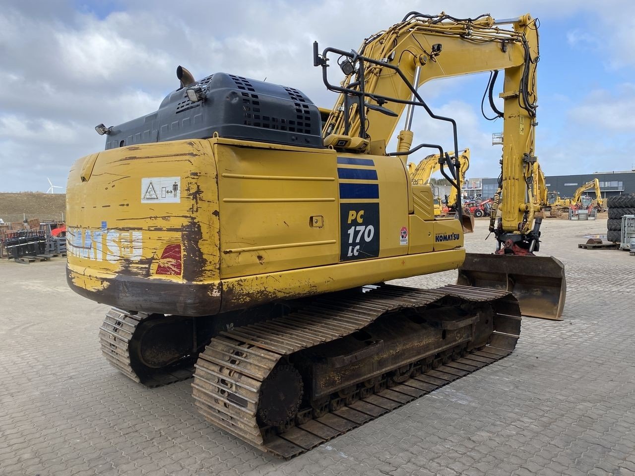 Bagger vrste Komatsu PC170LC-11, Gebrauchtmaschine v Skive (Slika 4)