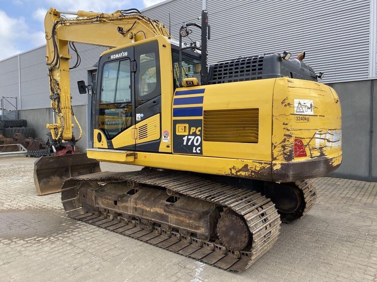 Bagger vrste Komatsu PC170LC-11, Gebrauchtmaschine v Skive (Slika 2)