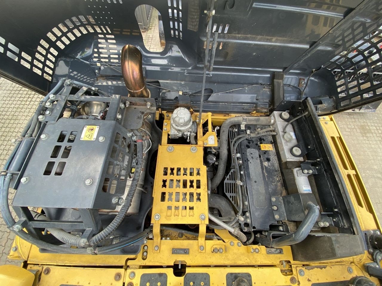 Bagger vrste Komatsu PC170LC-11, Gebrauchtmaschine v Skive (Slika 9)