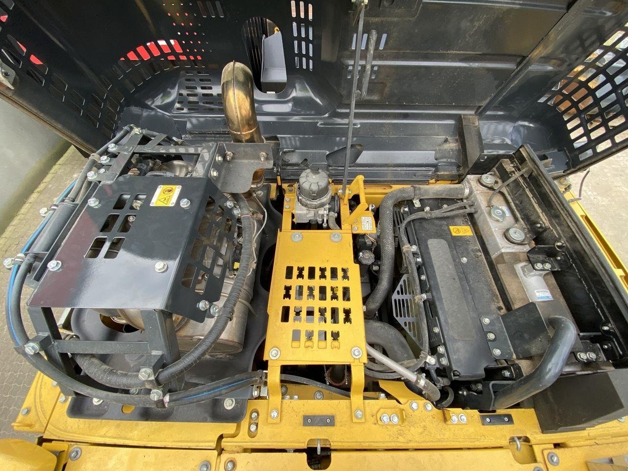 Bagger des Typs Komatsu PC170LC-11, Gebrauchtmaschine in Skive (Bild 8)