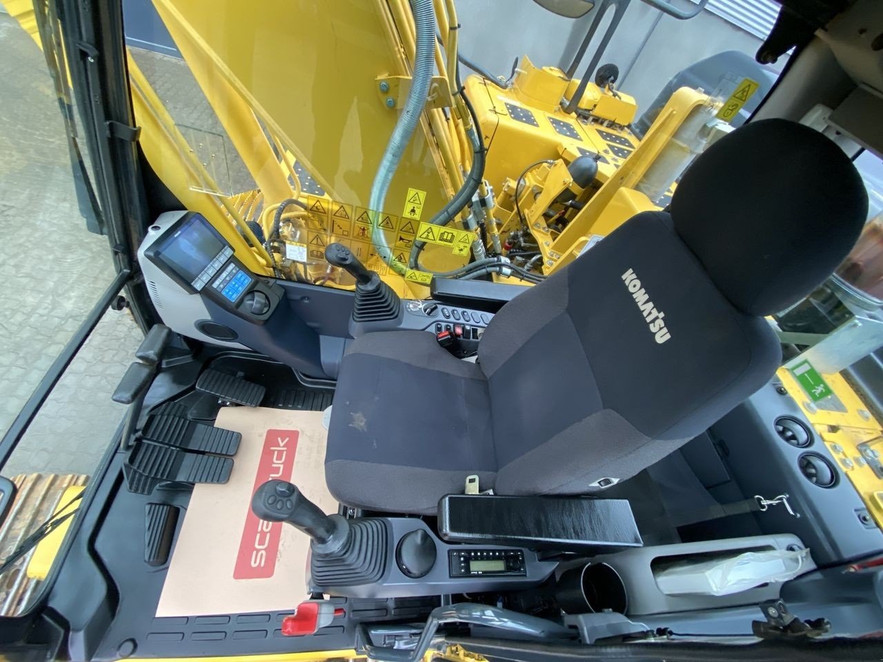 Bagger typu Komatsu PC170LC-11EO, Gebrauchtmaschine w Skive (Zdjęcie 3)