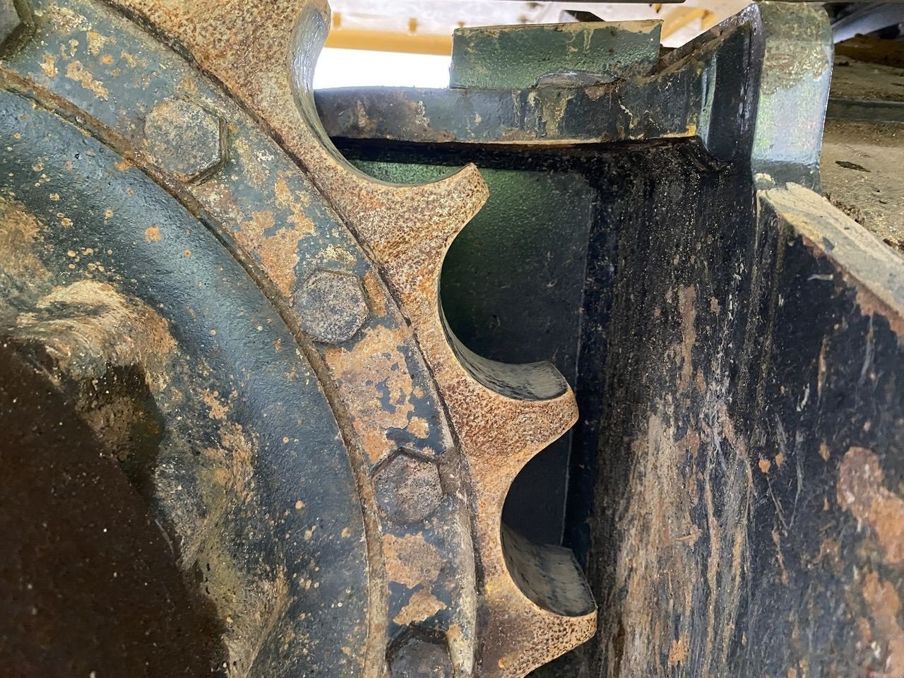 Bagger typu Komatsu PC170LC-11EO, Gebrauchtmaschine w Skive (Zdjęcie 7)