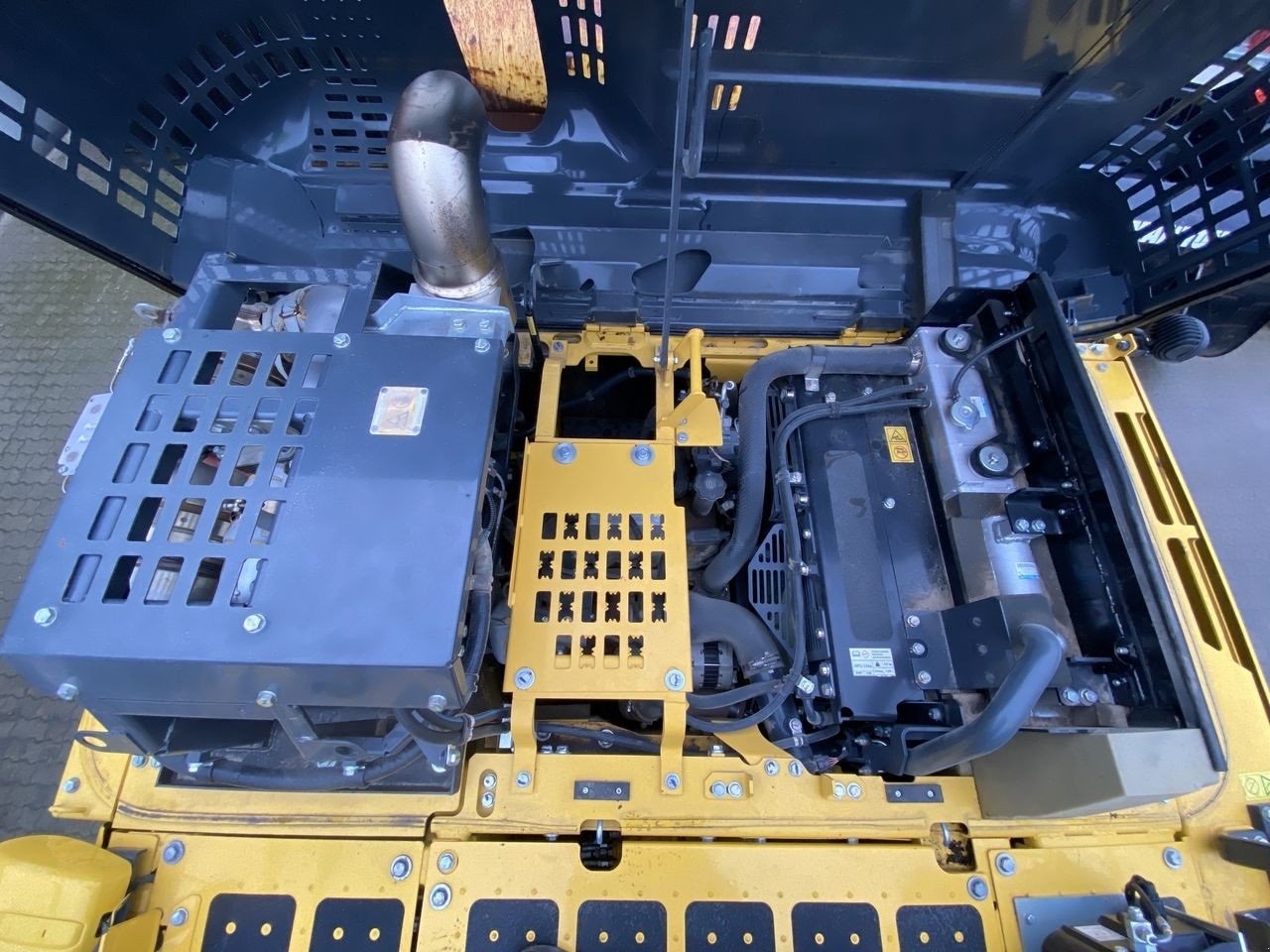 Bagger typu Komatsu PC170LC-11EO, Gebrauchtmaschine w Skive (Zdjęcie 9)