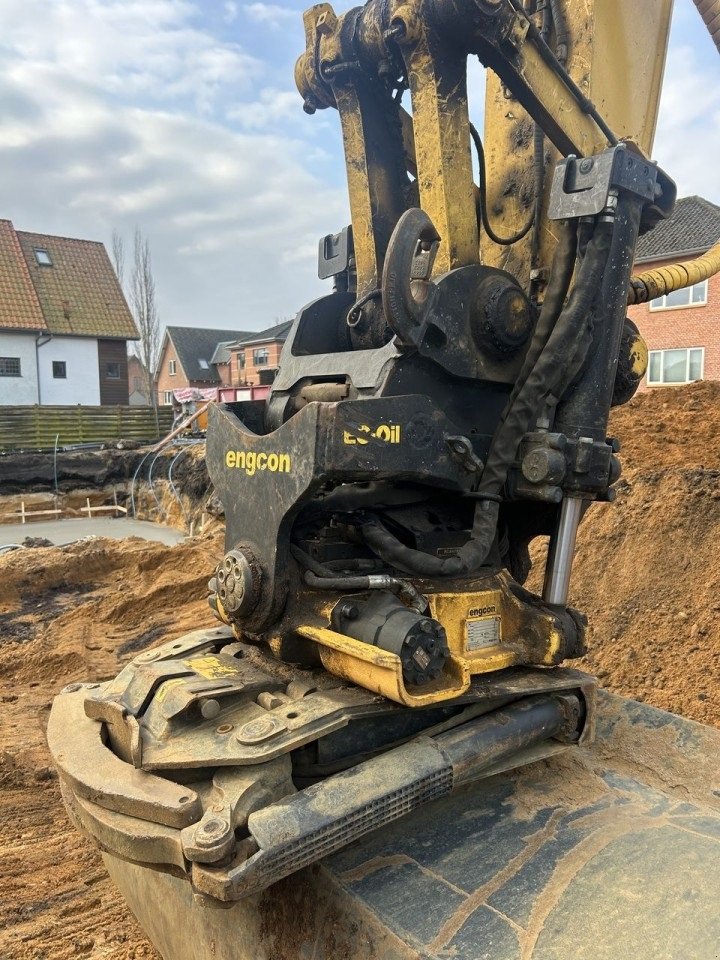 Bagger Türe ait Komatsu PC170LC-11EO, Gebrauchtmaschine içinde Skive (resim 7)