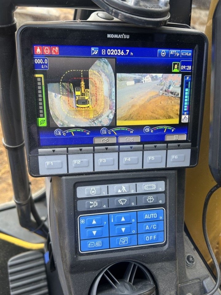 Bagger Türe ait Komatsu PC170LC-11EO, Gebrauchtmaschine içinde Skive (resim 11)