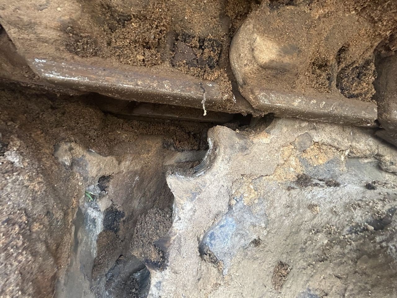 Bagger Türe ait Komatsu PC170LC-11EO, Gebrauchtmaschine içinde Skive (resim 9)