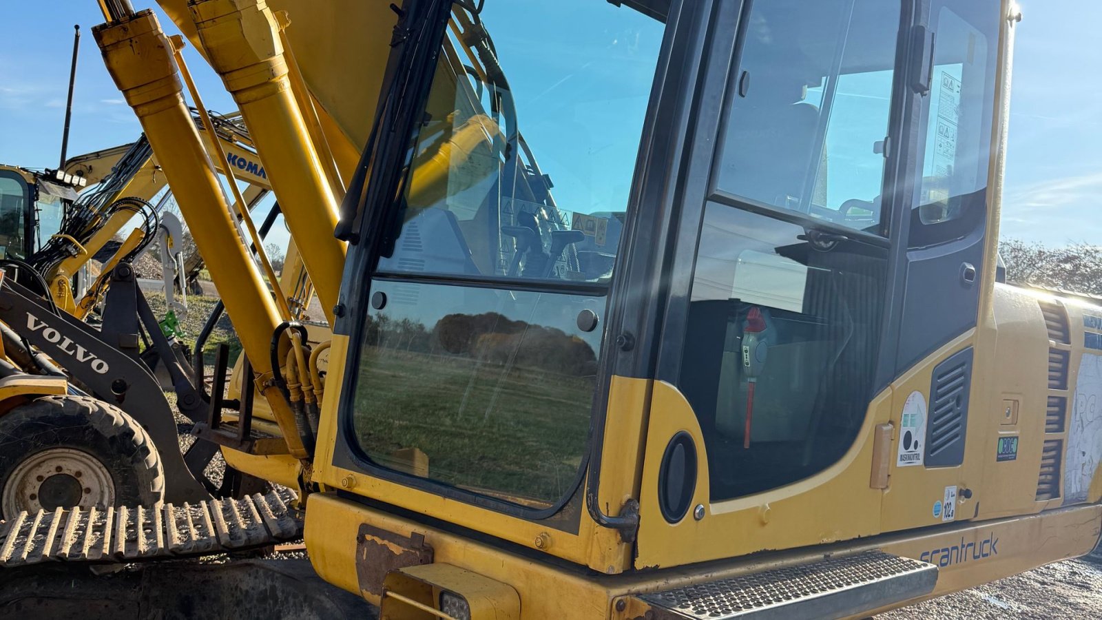 Bagger typu Komatsu PC190LC-8, Gebrauchtmaschine v Rødding (Obrázek 3)