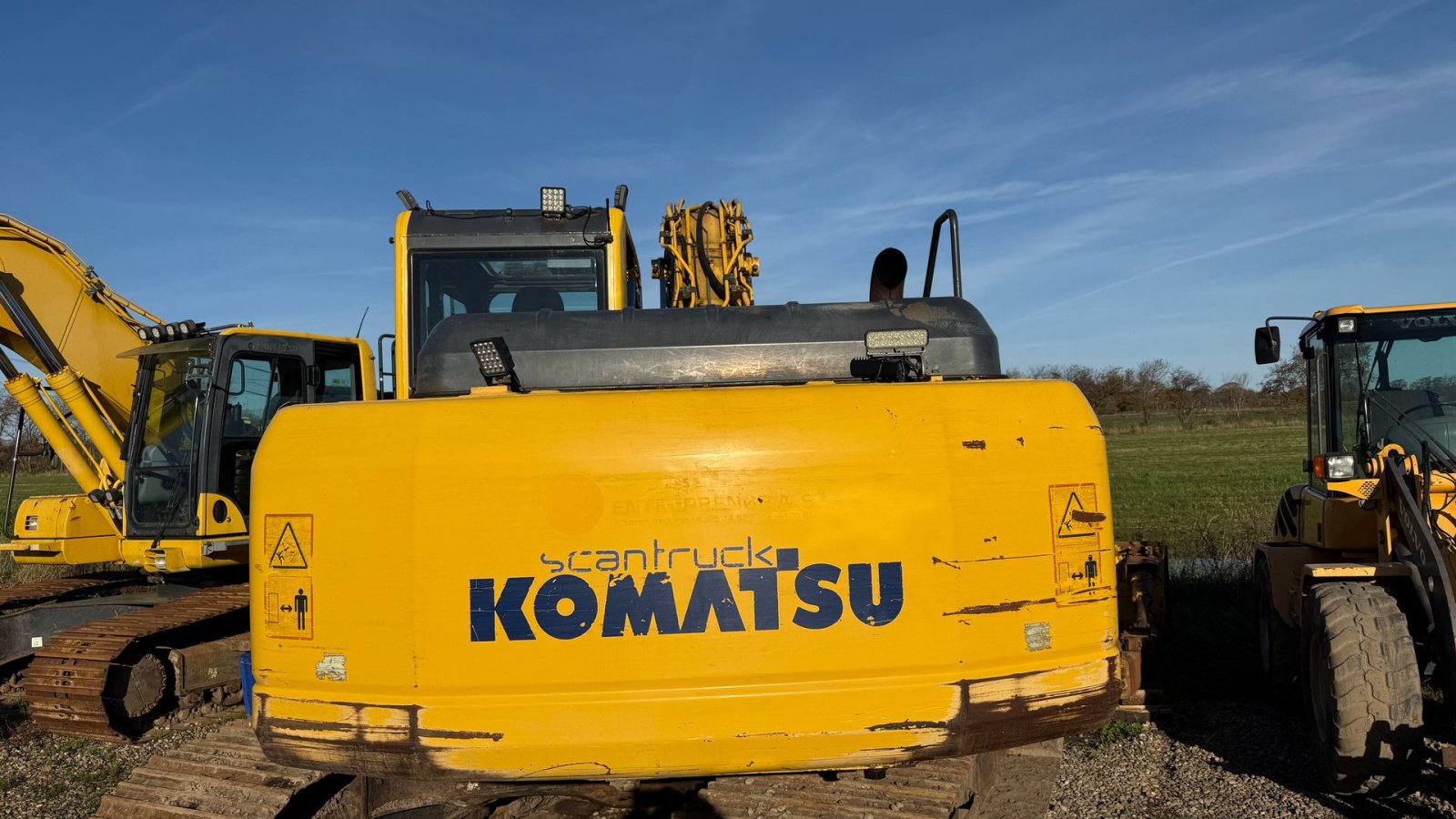 Bagger typu Komatsu PC190LC-8, Gebrauchtmaschine v Rødding (Obrázek 4)