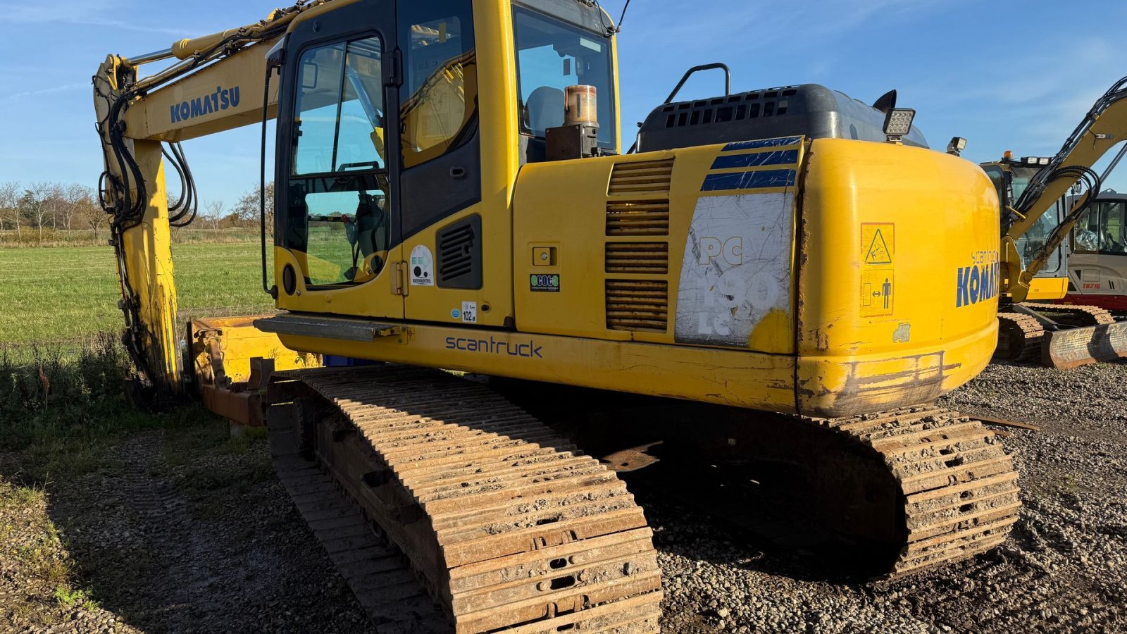 Bagger typu Komatsu PC190LC-8, Gebrauchtmaschine v Rødding (Obrázek 5)