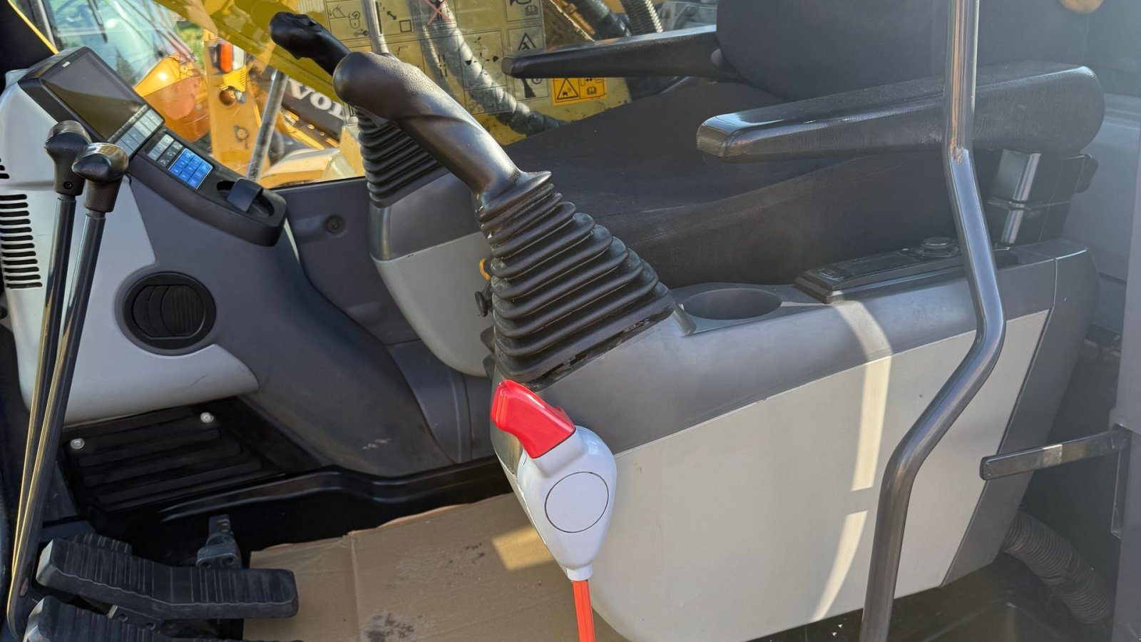 Bagger typu Komatsu PC190LC-8, Gebrauchtmaschine v Rødding (Obrázek 7)