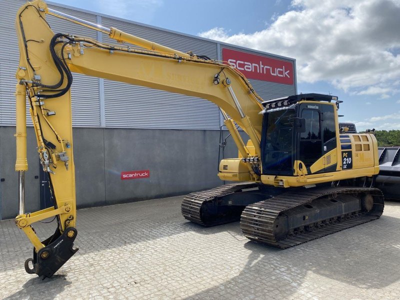 Bagger typu Komatsu PC210LC-11, Gebrauchtmaschine v Skive (Obrázek 1)