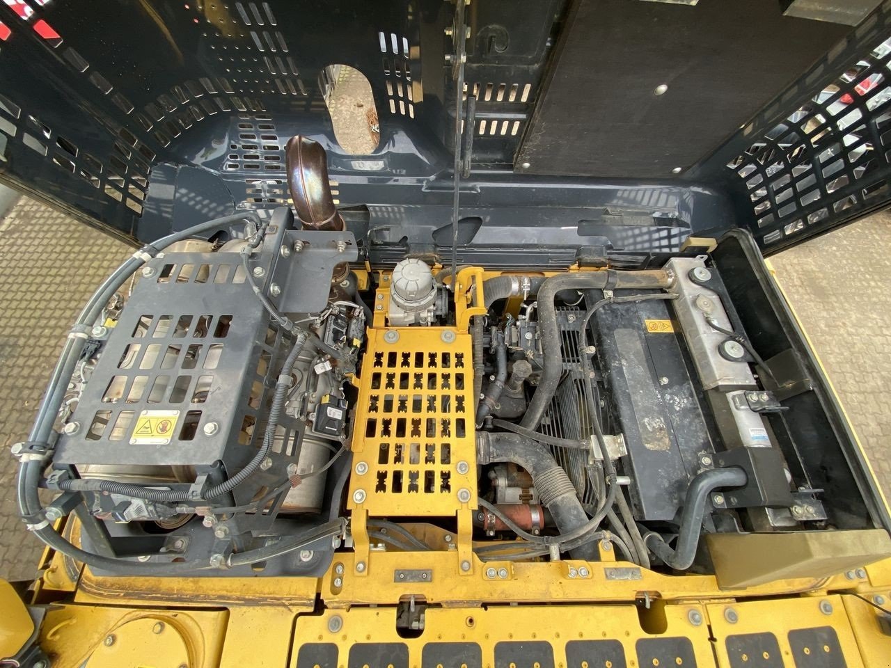 Bagger des Typs Komatsu PC210LC-11, Gebrauchtmaschine in Skive (Bild 9)