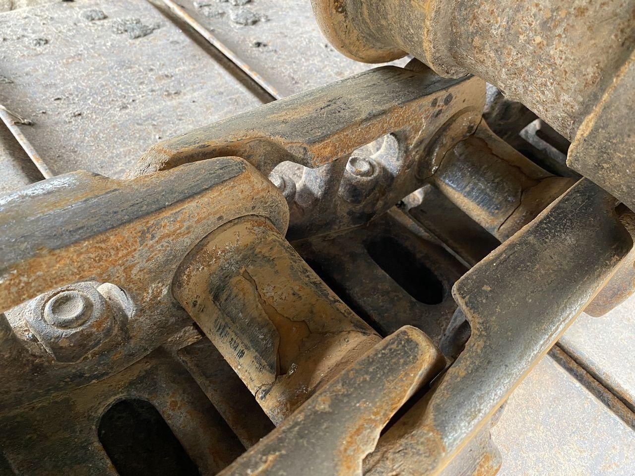 Bagger des Typs Komatsu PC210LC-11, Gebrauchtmaschine in Skive (Bild 8)