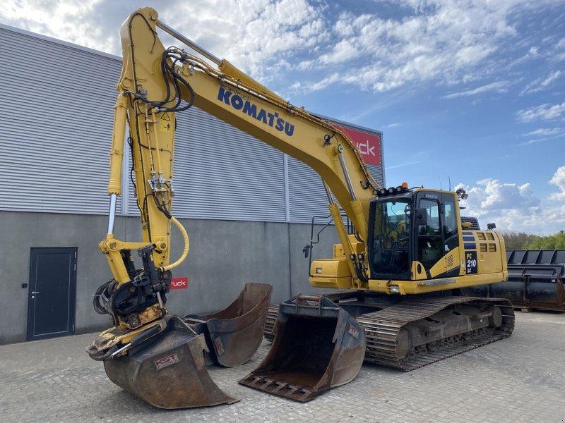 Bagger des Typs Komatsu PC210LC-11, Gebrauchtmaschine in Skive (Bild 1)