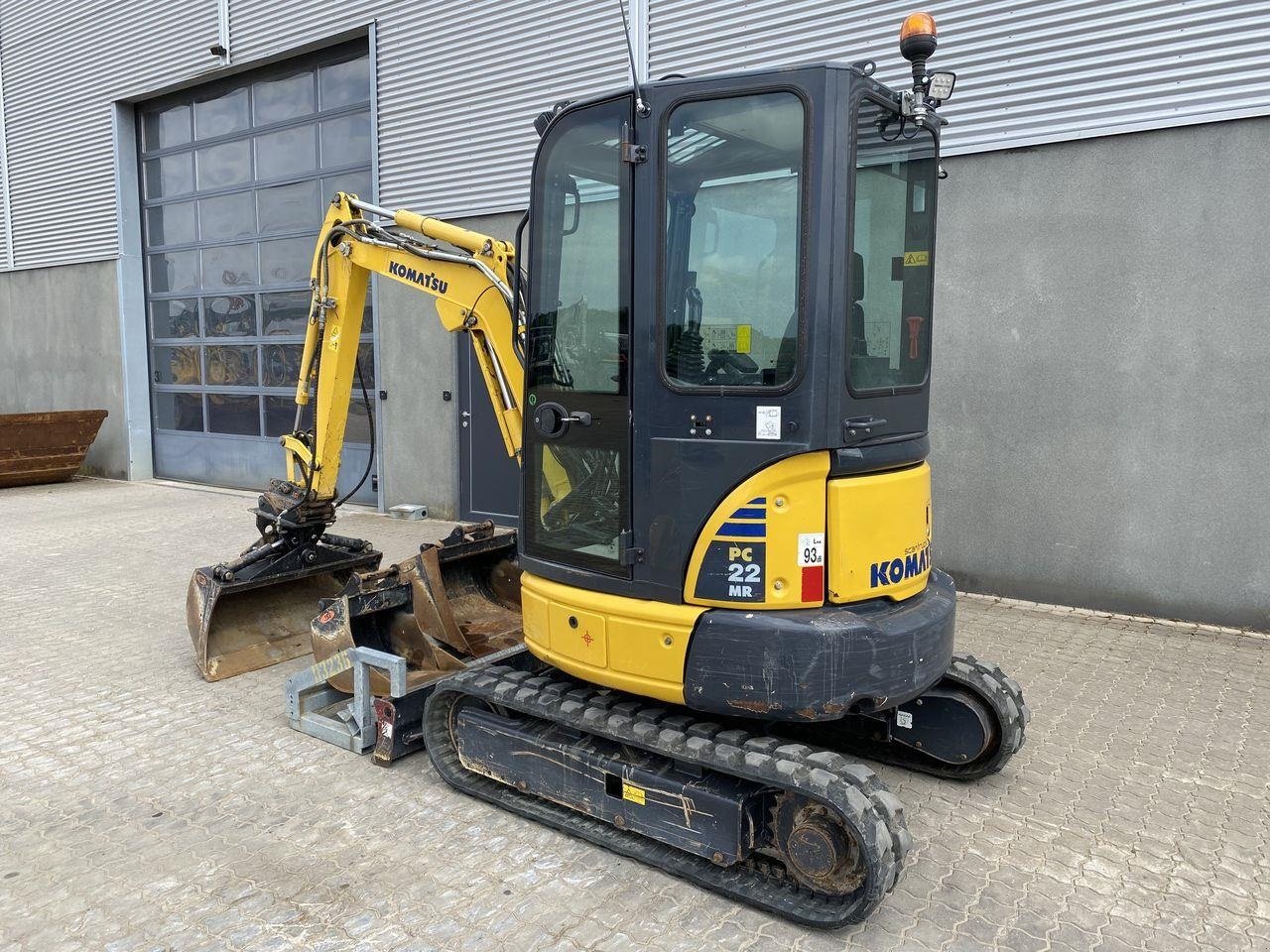 Bagger tip Komatsu PC22MR-3, Gebrauchtmaschine in Skive (Poză 2)