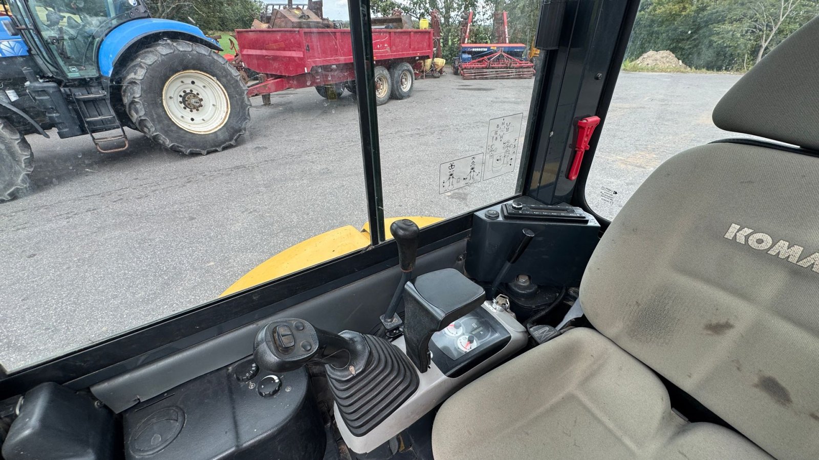 Bagger des Typs Komatsu PC22MR3 MED TILT OG 3 SKOVLE, Gebrauchtmaschine in Nørager (Bild 18)