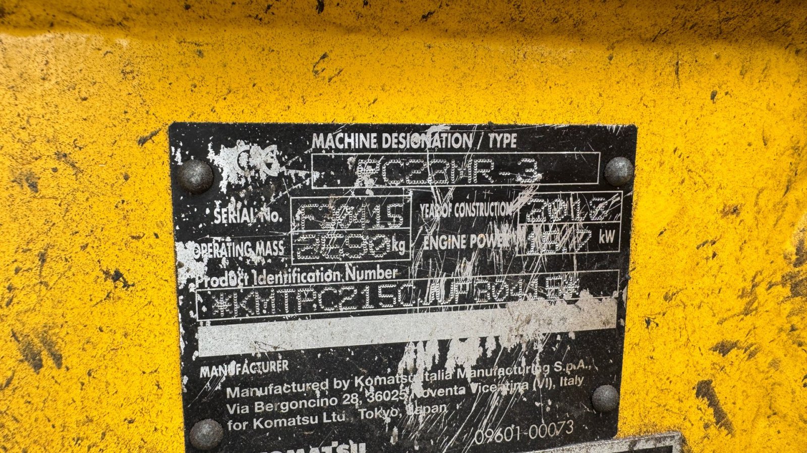 Bagger des Typs Komatsu PC22MR3 MED TILT OG 3 SKOVLE, Gebrauchtmaschine in Nørager (Bild 16)