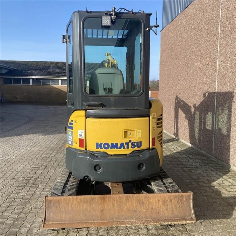 Bagger tip Komatsu PC22MR3, Gebrauchtmaschine in Løgstør (Poză 6)