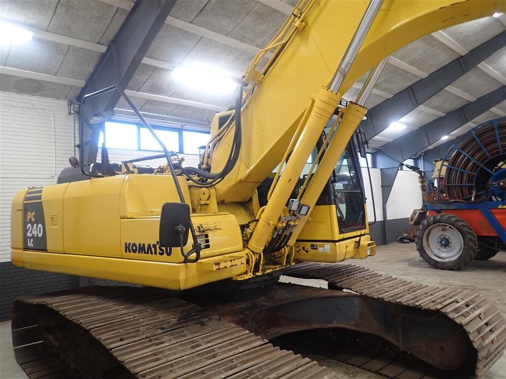 Bagger a típus Komatsu PC240 LC-8 1000 timer. siden ny undervogn, Gebrauchtmaschine ekkor: Haderup (Kép 8)