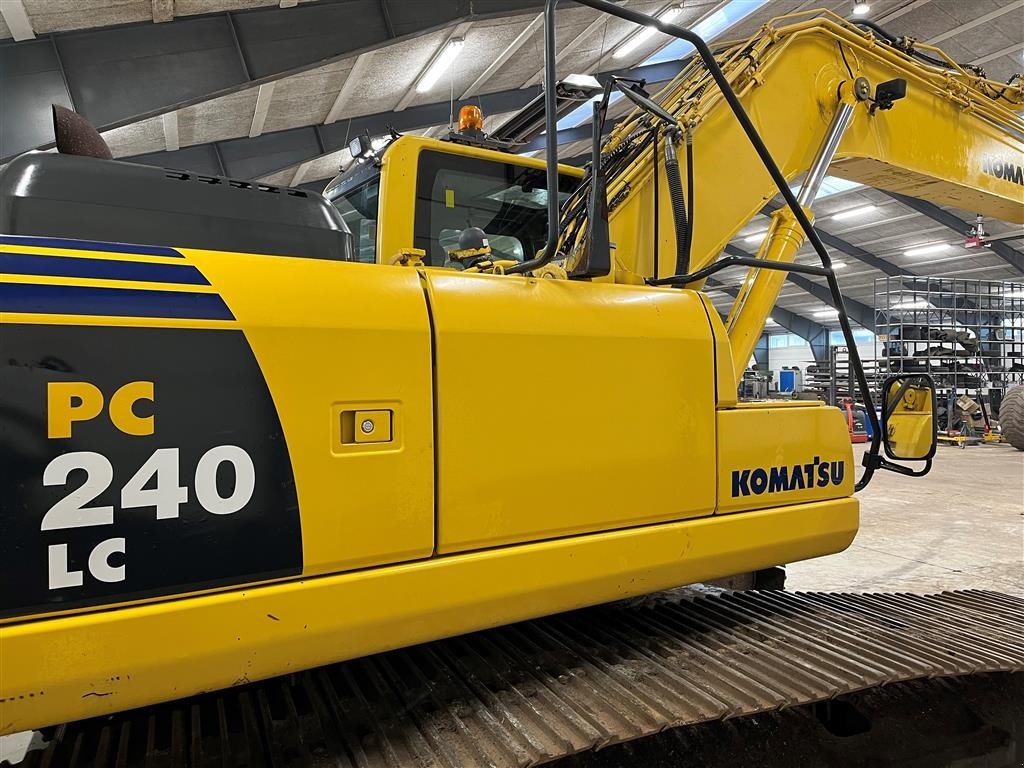 Bagger a típus Komatsu PC240 LC-8 1000 timer. siden ny undervogn, Gebrauchtmaschine ekkor: Haderup (Kép 4)