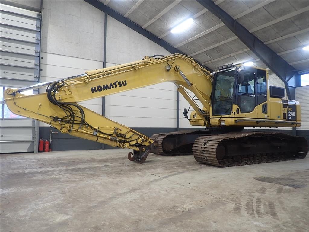 Bagger a típus Komatsu PC240 LC-8 1000 timer. siden ny undervogn, Gebrauchtmaschine ekkor: Haderup (Kép 14)