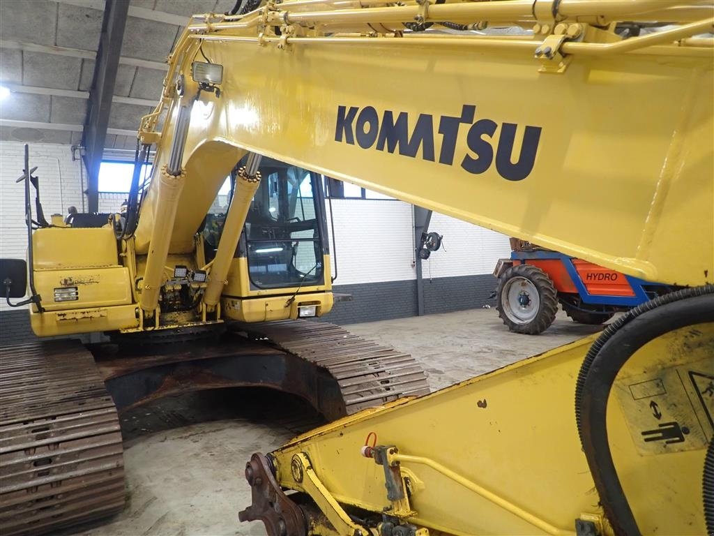 Bagger a típus Komatsu PC240 LC-8 1000 timer. siden ny undervogn, Gebrauchtmaschine ekkor: Haderup (Kép 19)